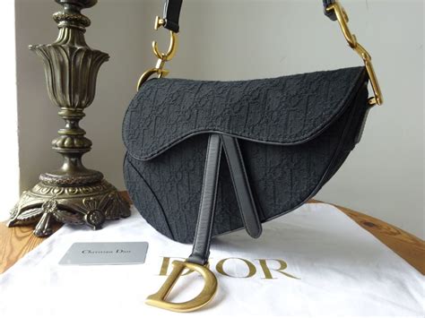 black dior oblique jacquard saddle bag|Saddle Bag Black Dior Oblique Jacquard .